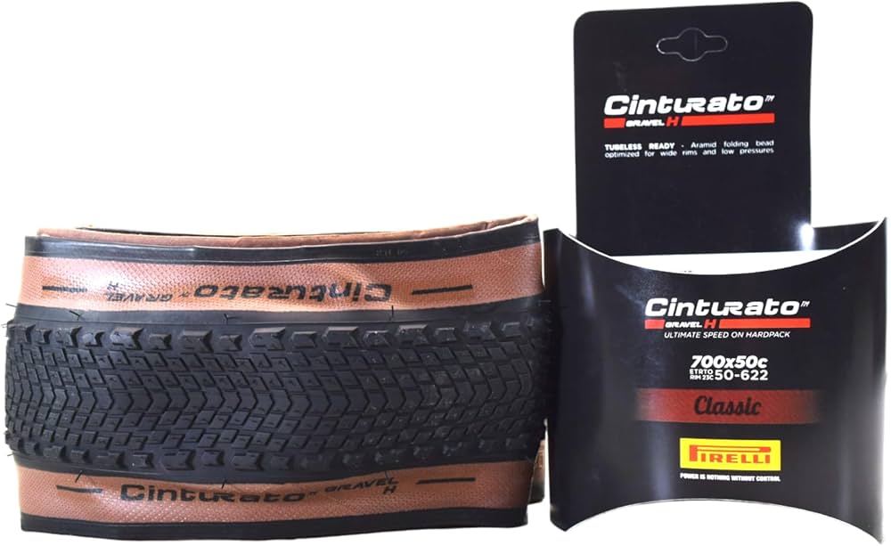 Amazon.com : Pirelli Cinturato Gravel H Classic 50-622 (700 x 50c Amazon.com : Pirelli Cinturato Gravel H Classic 50-622 (700 x 50c